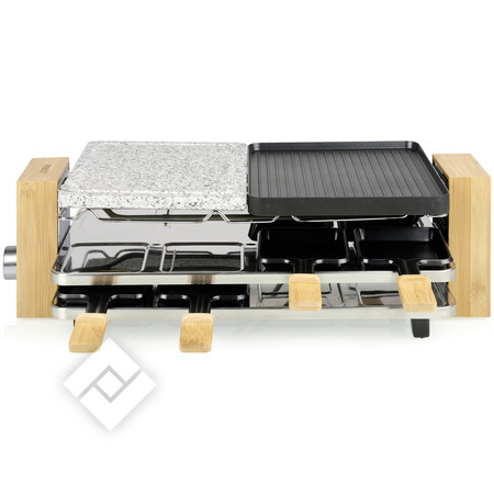 PRINCESS raclette pure 8P 01.162955