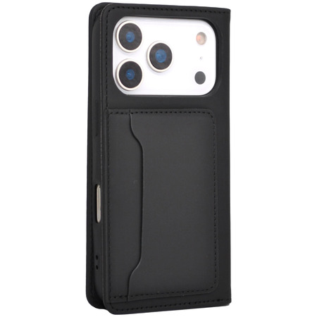 PRODEBEL IPHONE 17 PRO MAX FOLIO HOESJE MET KAARTHOUDER BLACK