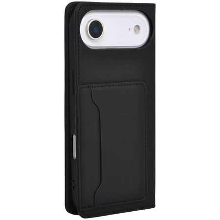 PRODEBEL IPHONE 17 FLEXIBLE FOLIO HOESJE MET MAGSAFE BLACK