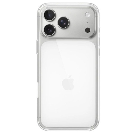 PRODEBEL IPHONE 17 PRO TPU SEMI-RIGIDE AVEC MAGSAFE CRYSTAL TRANSPARENT