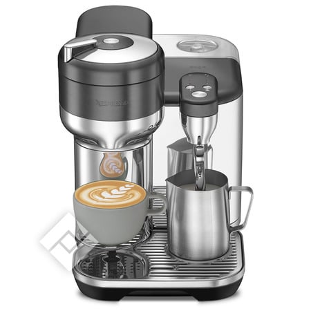 SAGE NESPRESSO VERTUO CREATISTA BLACK STAINLESS STEEL