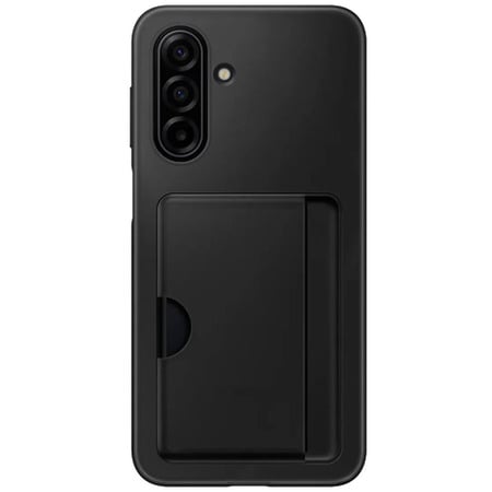 SAMSUNG CARD SLOT CASE BLACK FOR SAMSUNG GALAXY A17 4G/5G