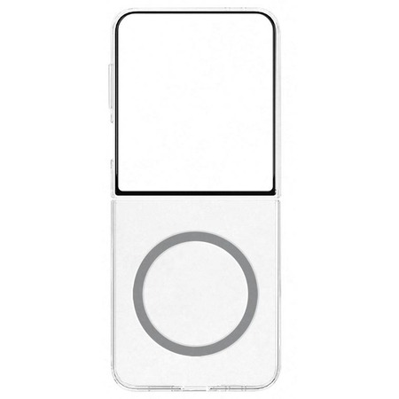 SAMSUNG CLEAR MAGNET CASE FLIP7