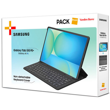 SAMSUNG PACK GALAXY TAB S10 FE PLUS 128GB GRAY + HOES TOETSENBORD