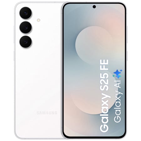 SAMSUNG GLX S25 FE 128GB WHITE 5G