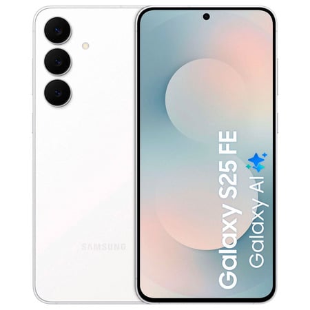 SAMSUNG GALAXY S25 FE 256GB WHITE 5G