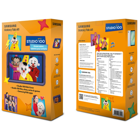 SAMSUNG GALAXY TAB A11 STUDIO 100 KIDS BUNDLE