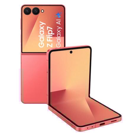 SAMSUNG GALAXY Z FLIP7 5G 256GB CORALRED 