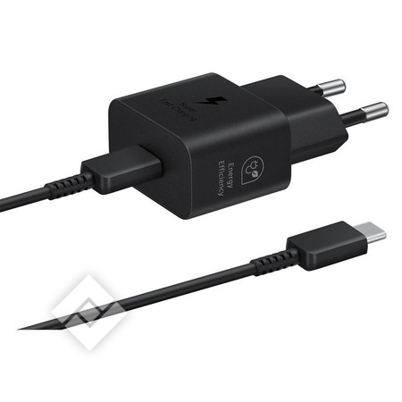 SAMSUNG SAMSUNG USBC 25W CHARGER ECO BK +CBL 