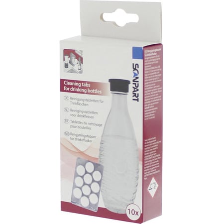 SCANPART CLEANING TABLETS x10pc