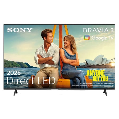 SONY BRAVIA 3 LED 4K 50 INCH K50S39B.CEI (2025)
