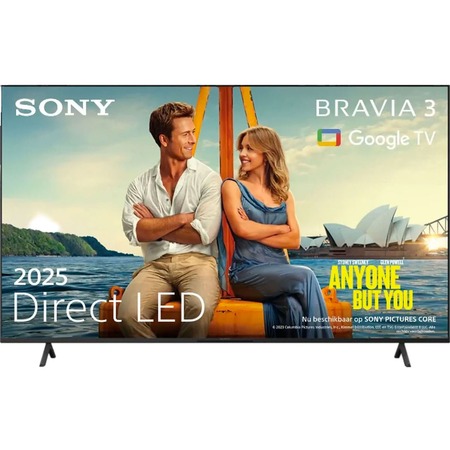SONY BRAVIA 3 LED 4K 65 INCH K65S39B.CEI (2025)