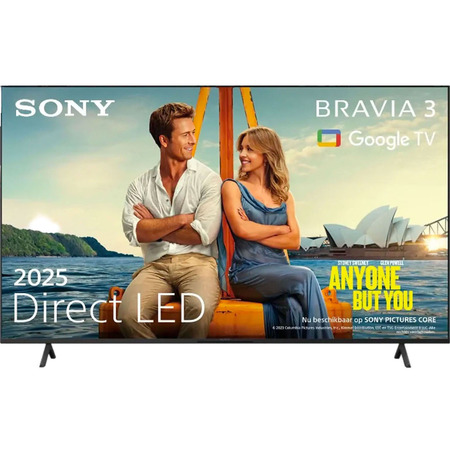 SONY BRAVIA 3 LED 4K 75 INCH K75S39B.CEI (2025)