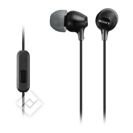 SONY MDR-EX15AP BLACK