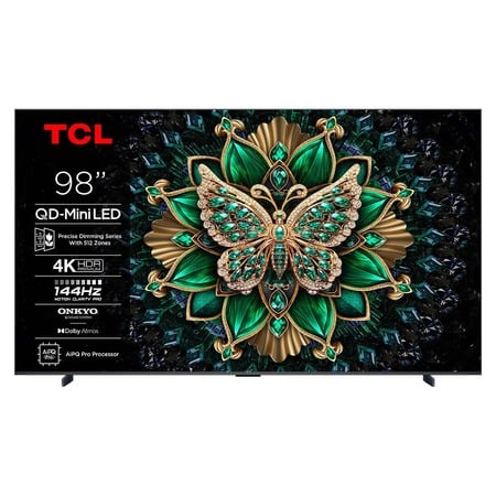 TCL QD mini-LED 4K 98 INCH 98C69K (2025) 
