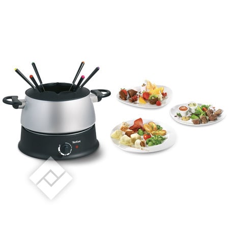 TEFAL SILVER FONDUE EF300010 