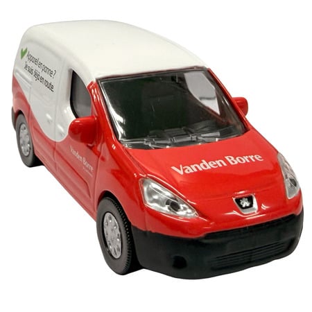 VANDEN BORRE MINI-CAMIONNETTE SOLIDAIRE