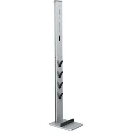 XAVAX HOLDER FOR STICK VACUUM CLEANER GREY