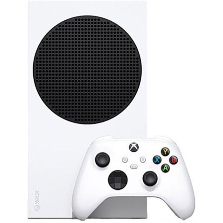 XBOX SERIES S CONSOLE 512GB WHITE