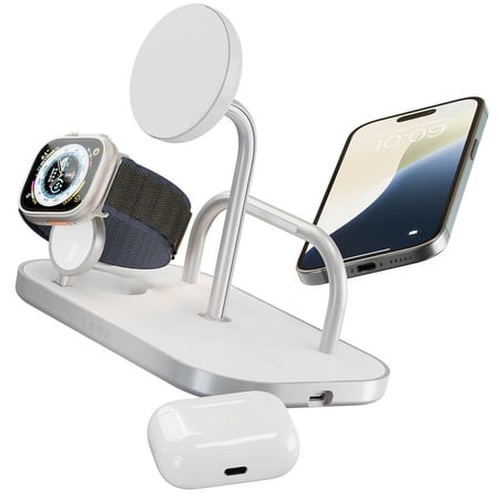 ZENS 4-IN-1 WIRELESS  60W USBC