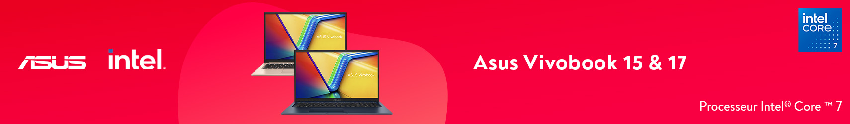 ASUS VIVOBOOK 15 & 17 banner