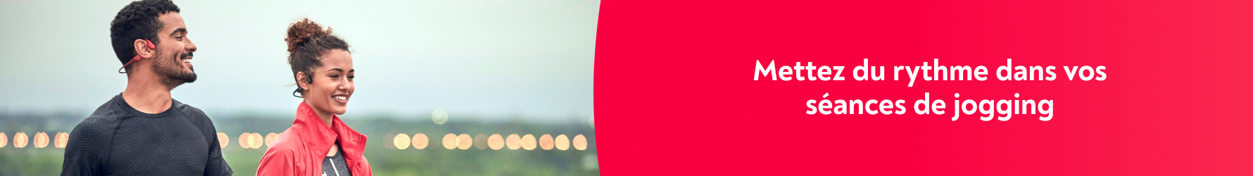 couteurs pour vos sances de jogging en musique banner