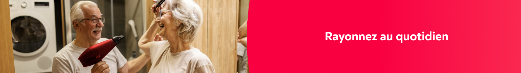 Prenez soin de vous de la tte aux pieds  banner