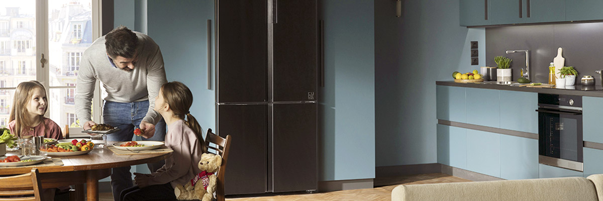 Haier HTF-710DP7 : un frigo flexible et haut de gamme