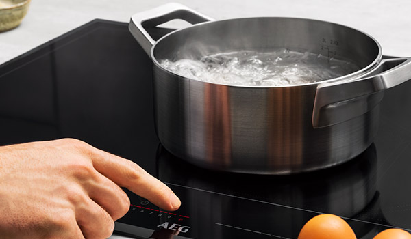 Plus de puissance pour une cuisson rapide
