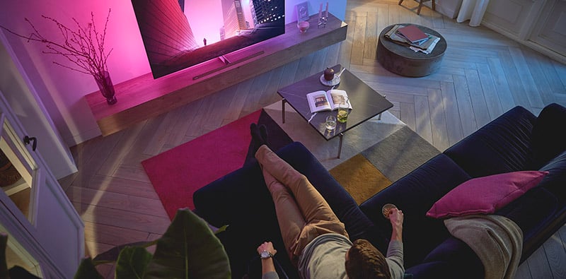 Philips OLED-tv's met Ambilight: gemaakt om te fascineren