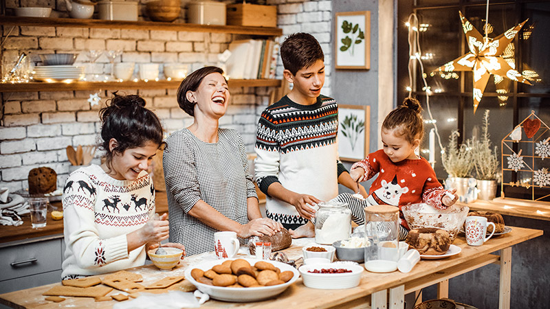Een menu voor de feestdagen zonder stress