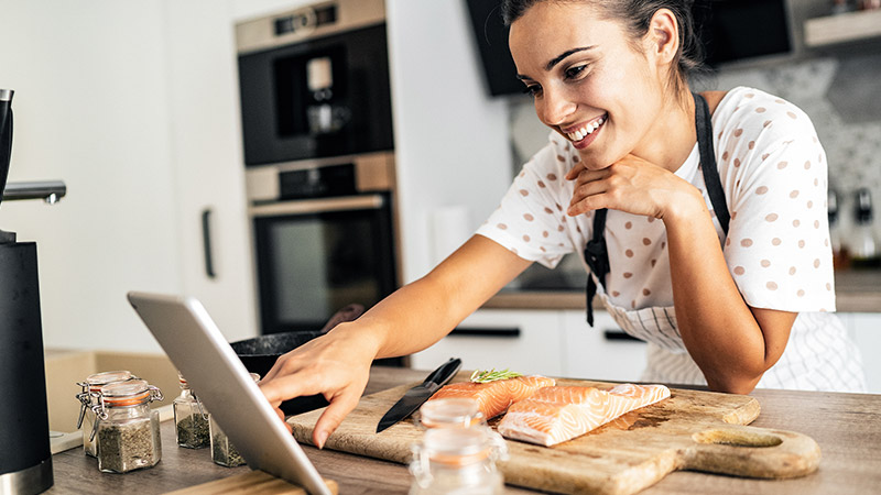 Een koude of warme maaltijd?