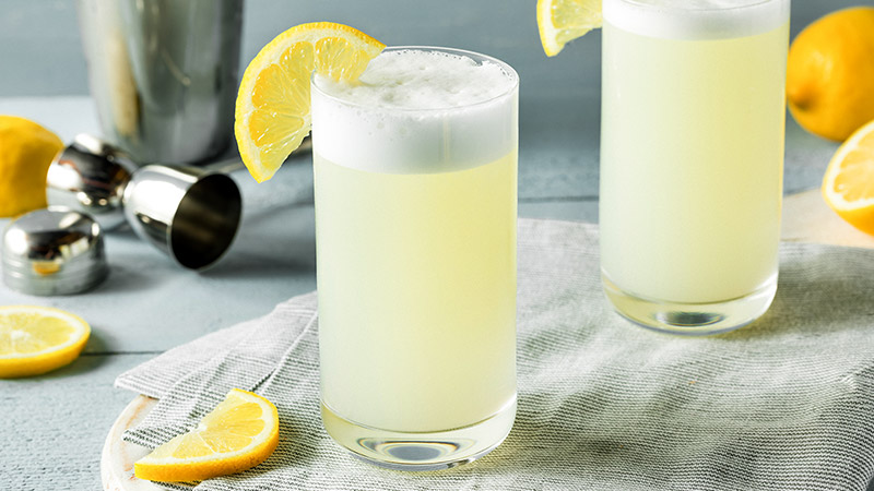 Een cocktail om te beginnen