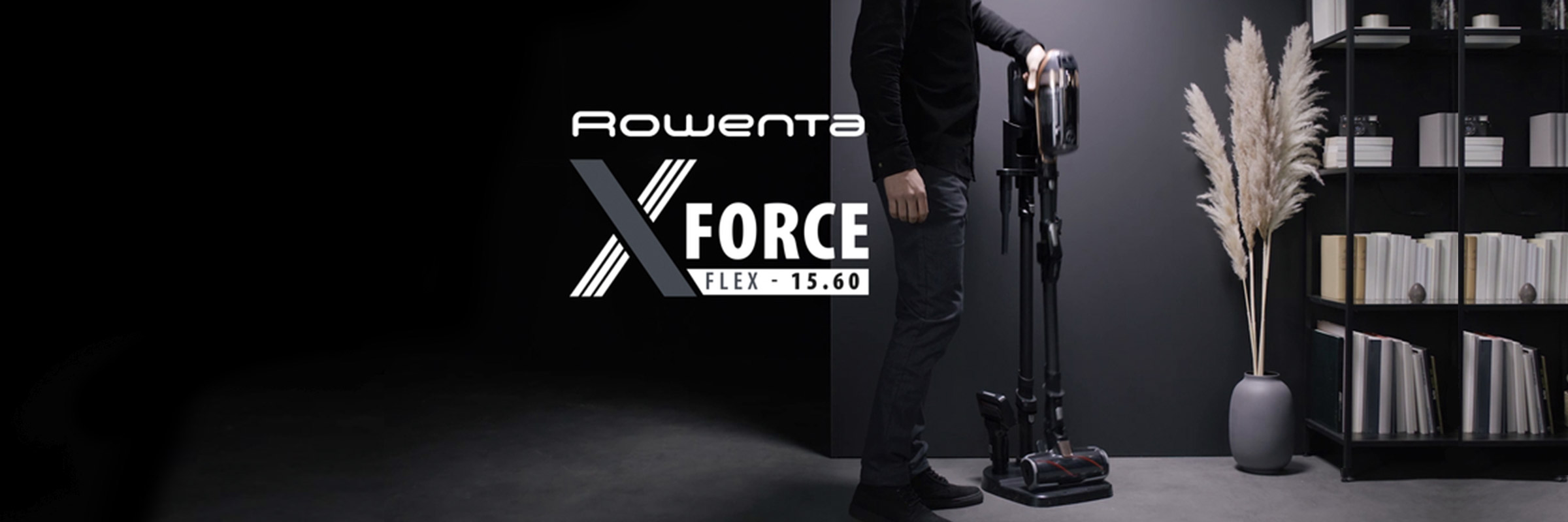 Rowenta X-Force Flex: de meest geavanceerde stofzuiger ooit