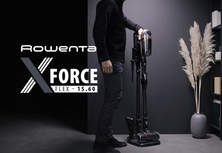 Rowenta X-Force Flex: de meest geavanceerde stofzuiger ooit