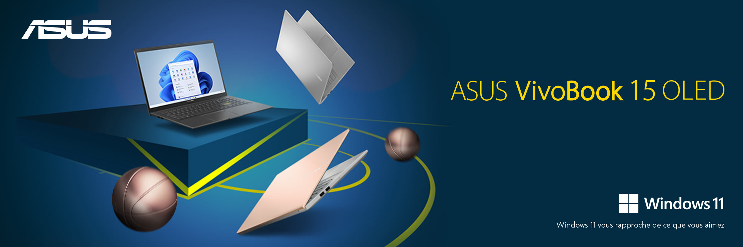 ASUS VivoBook 15 K513 <br>Le PC qui nattend que vous