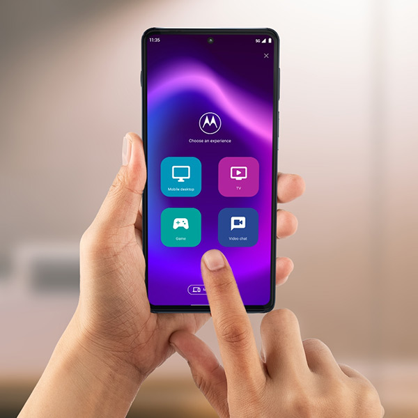 Extra troeven van de Motorola moto g200 5G