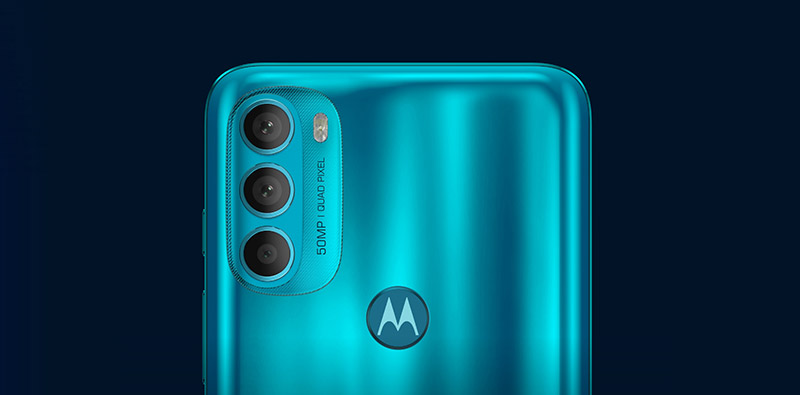 Multicamerasysteem van 50 MP