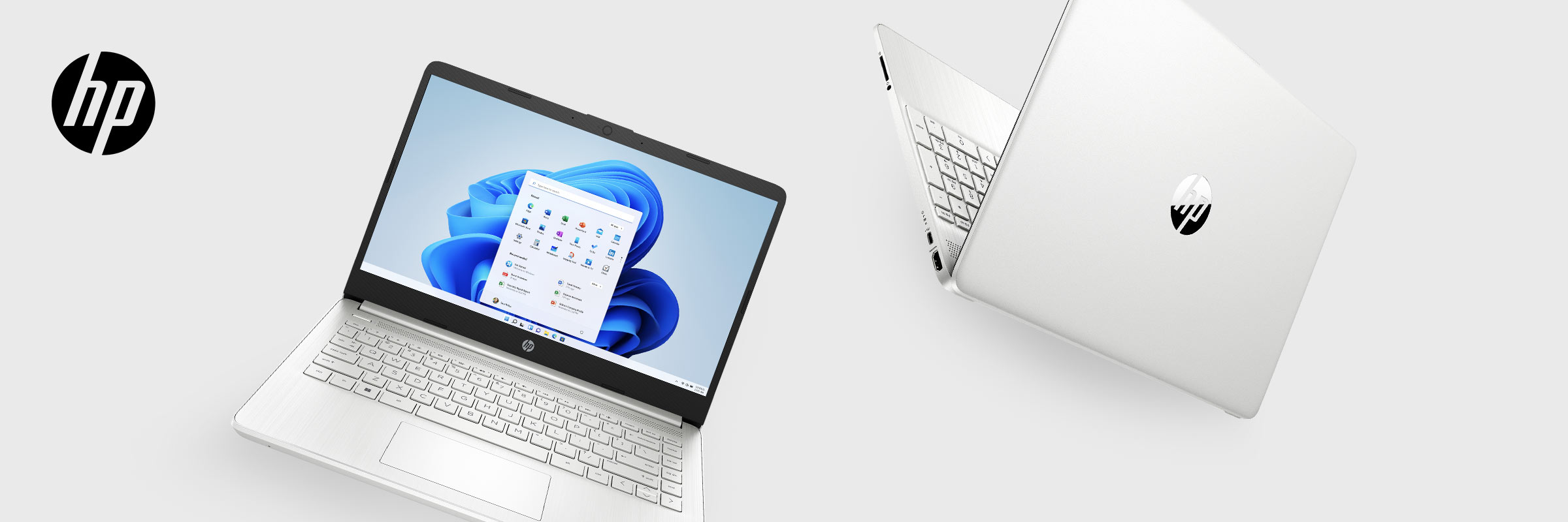 Werk de hele dag door met de HP Laptop 14S-DQ4000NB