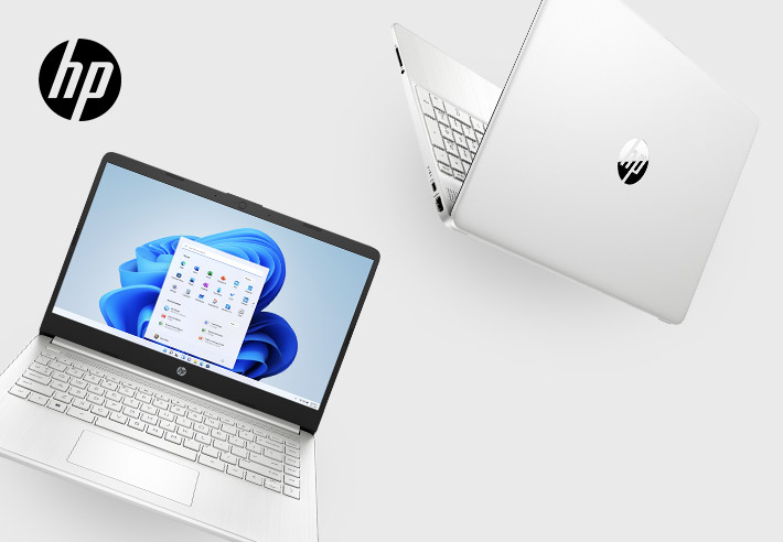 Werk de hele dag door met de HP Laptop 14S-DQ4000NB