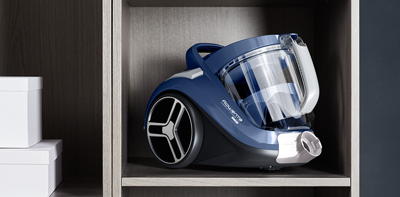 Een zakloze Rowenta Compact Power XXL stofzuiger