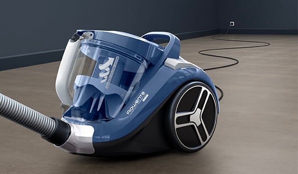 Een zakloze Rowenta Compact Power XXL stofzuiger
