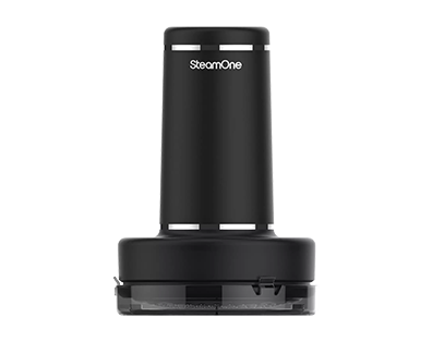 asoir anti-bouloches SteamOne RP10B noir