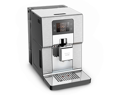 Une machine  caf Krups Intuition Experience + 