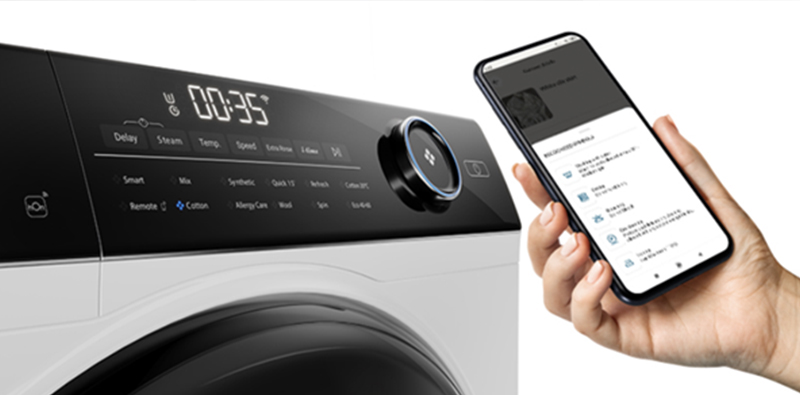 hOn, de nieuwe Haier app