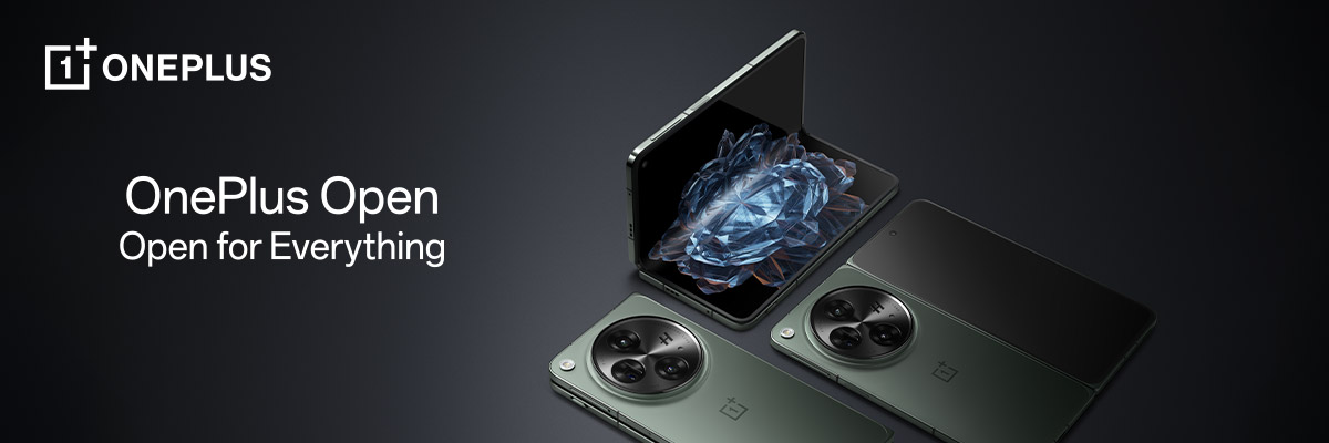 OnePlus Open smartphone