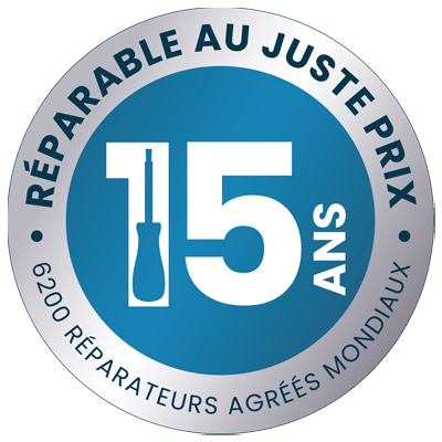 Logo du label de rparabilit