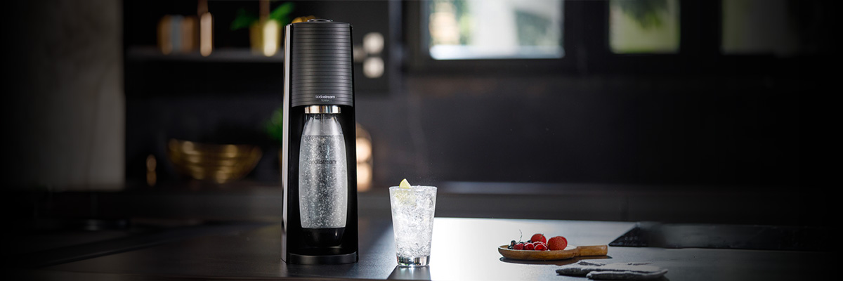 sodastream keukenglas
