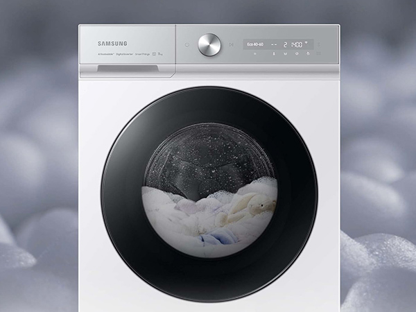 Des bulles puissantes, un nettoyage excellent. 