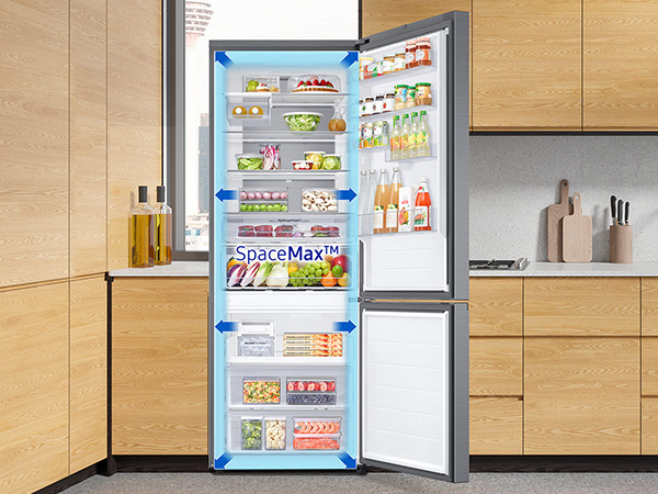 SpaceMax� : plus d'espace int�rieur - m�me profondeur ext�rieure 